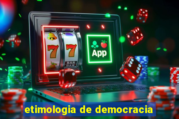 etimologia de democracia